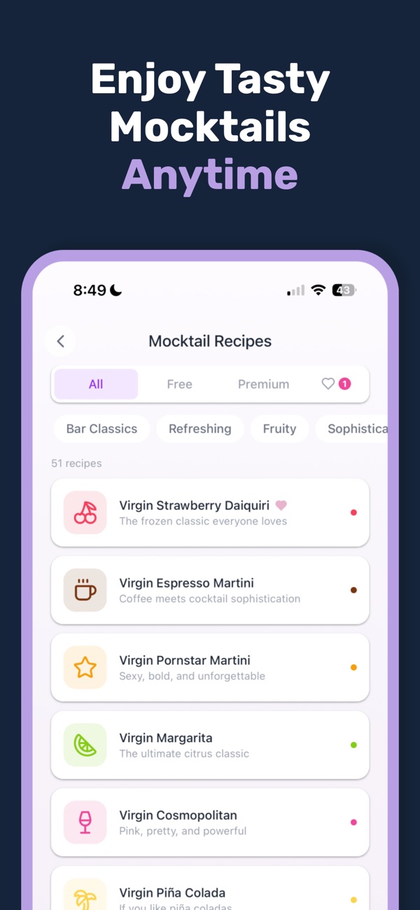 Not For Me: Drink Less screenshot 6