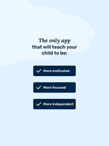 Joon: Kids ADHD Chore Tracker iPad screenshot