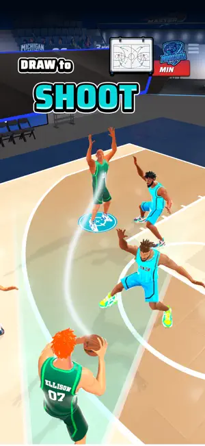Basketball Master: Slam Hero screenshot 1