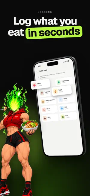 Macrodash: Macros & Calories screenshot 3