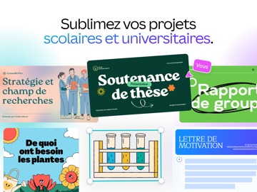 Canva: Montage Photo Vidéo IA App Store preview screenshot 12