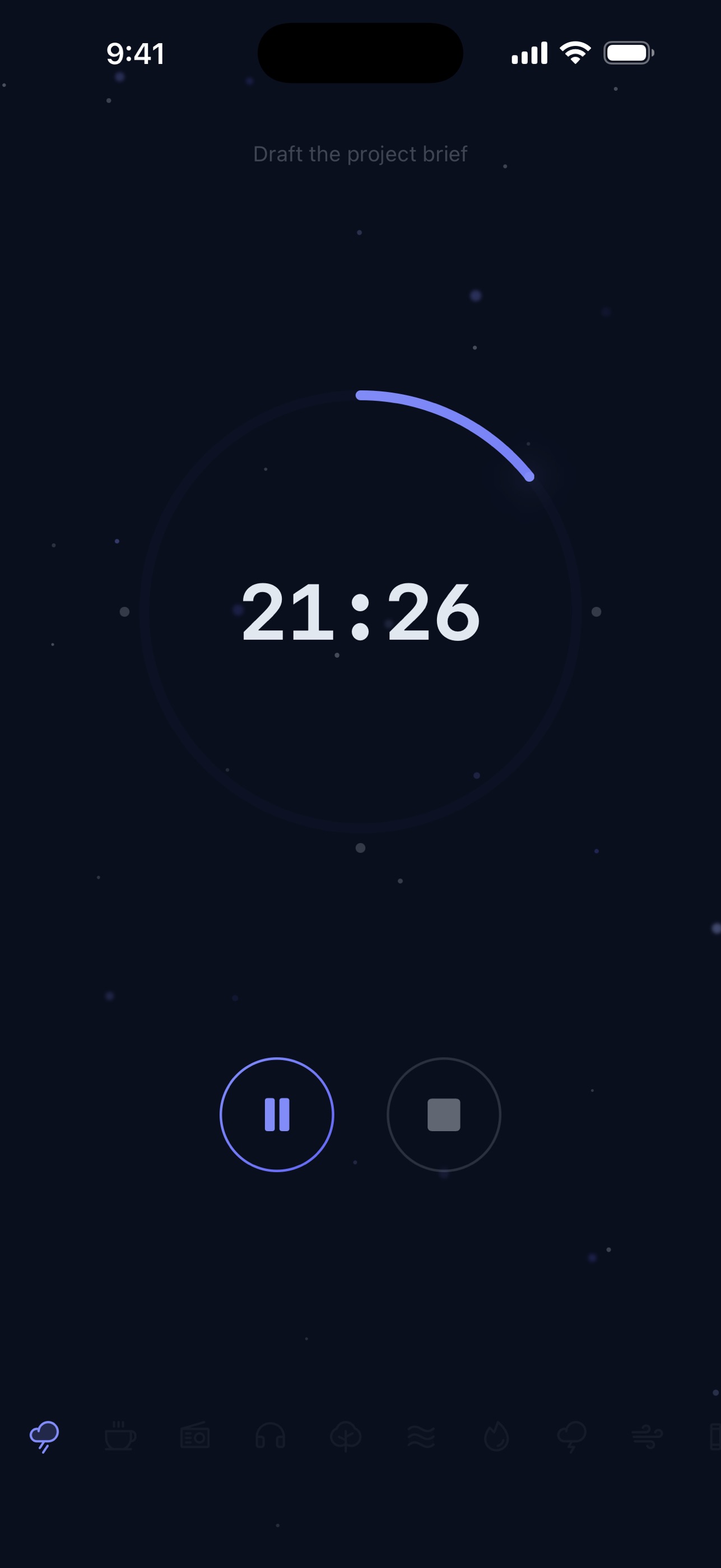 Screenshot 2 of Drift Focus