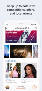 La Pantera 96.1 screenshot #3 for iPhone
