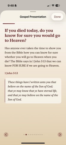 KJV Only Bible App screenshot