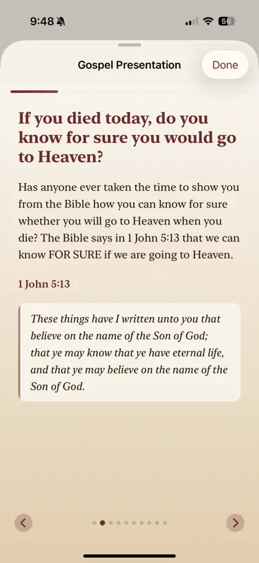 KJV Only Bible App screenshot 10 of 10