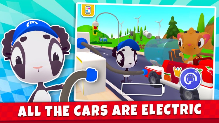Puppy Cars - Games for Kids 3+ screenshot-6