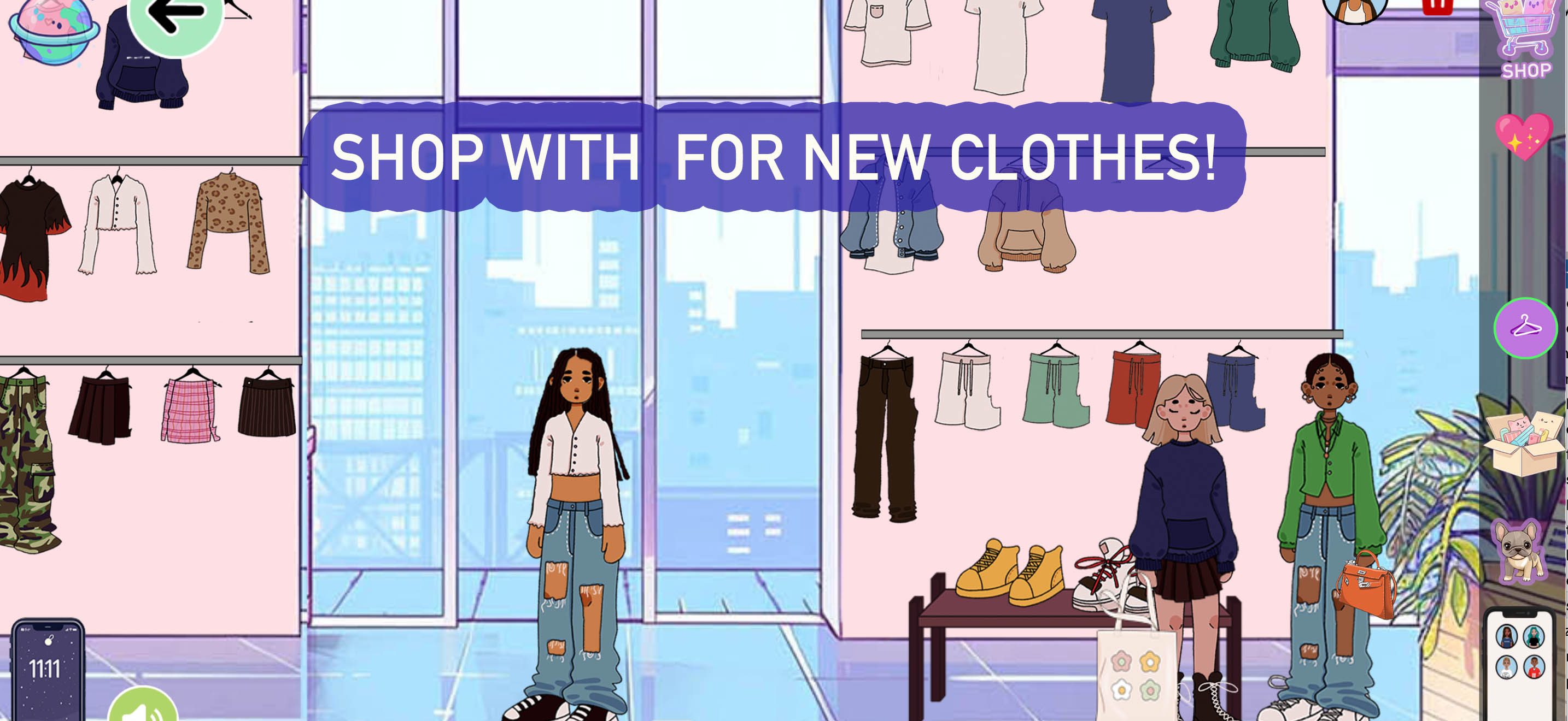 Moon World: Life & Style Sim
