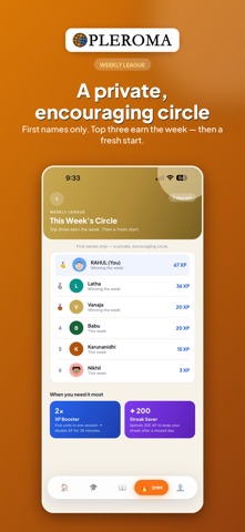 PLEROMA screenshot