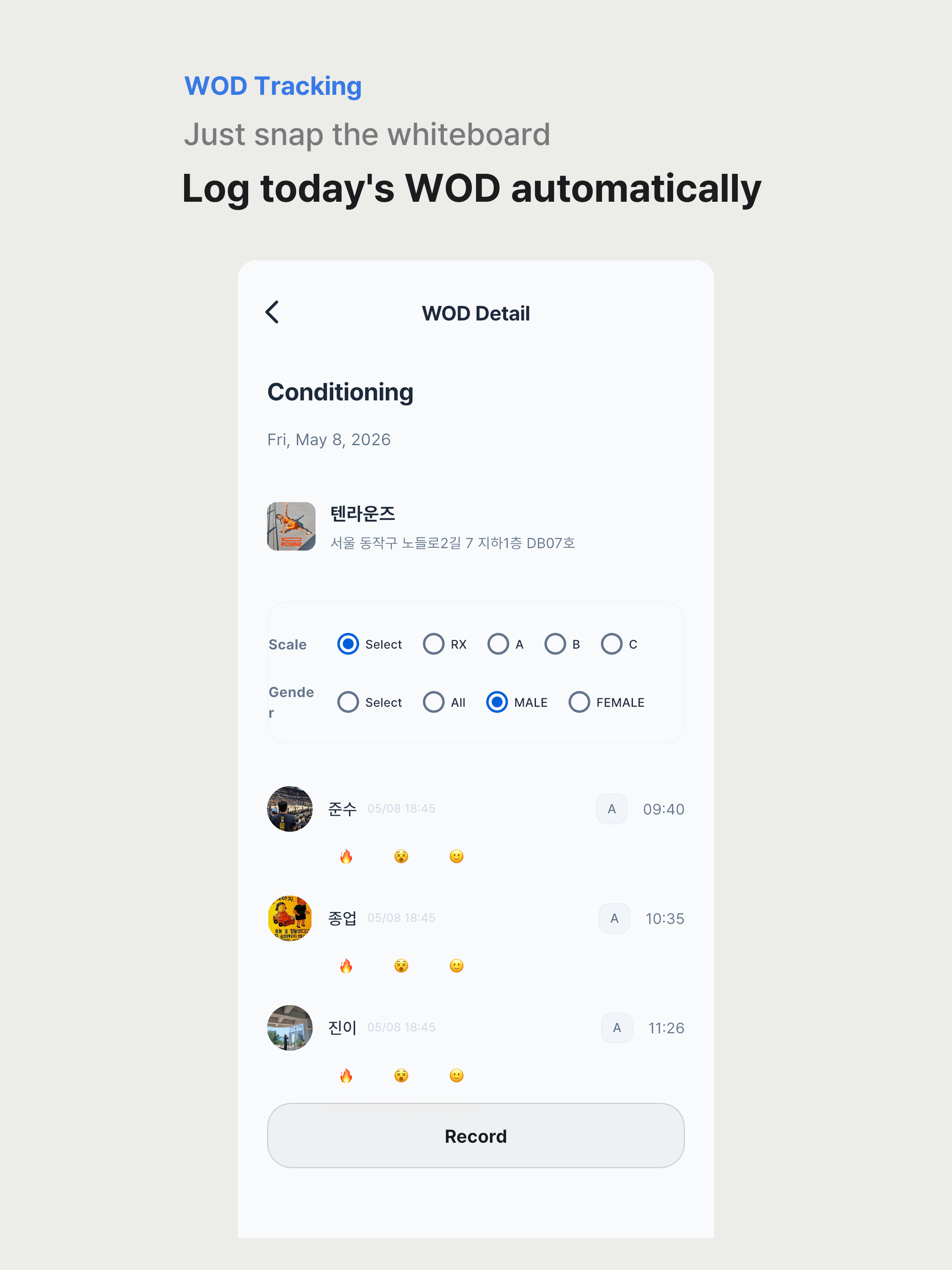 Rxd – Group Fitness Community