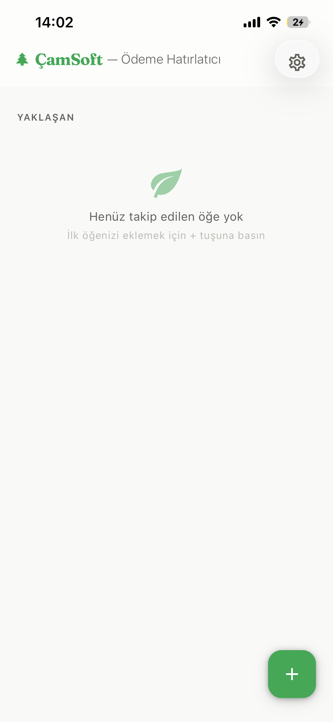 ÇamSoft - Ödeme Hatırlatıcı screenshot 9