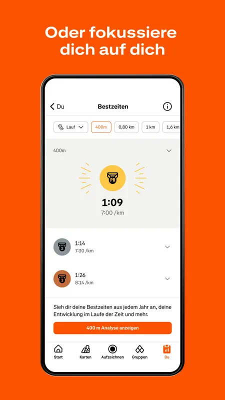Strava: Run, Bike, Walk screenshot 10 of 10