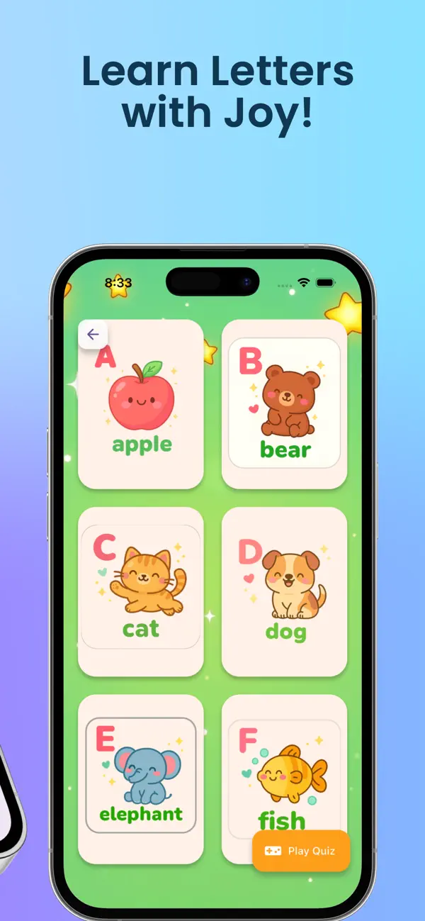 ABCD: LinguaKids Screenshot 3