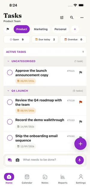 Synctodo: Task List & Subtasks screenshot 1