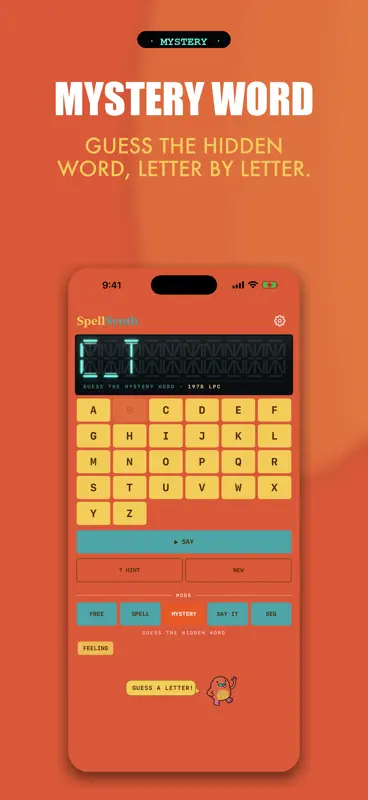 SpellSynth: レトロ音声シンセ screenshot 3 of 5