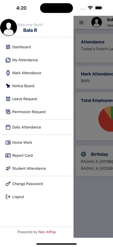 NexGuruTeacherApp screenshot