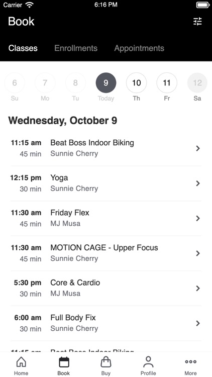 Williams Tower Fitness Center