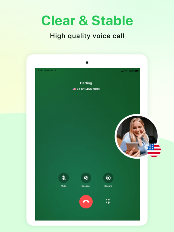 Call App: We Talk to Global iPad screenshot 6 - Social Networking app