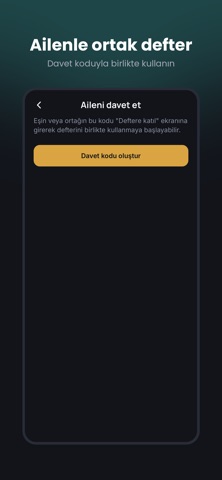 Kasa Defteri: Money Tracker screenshot 5