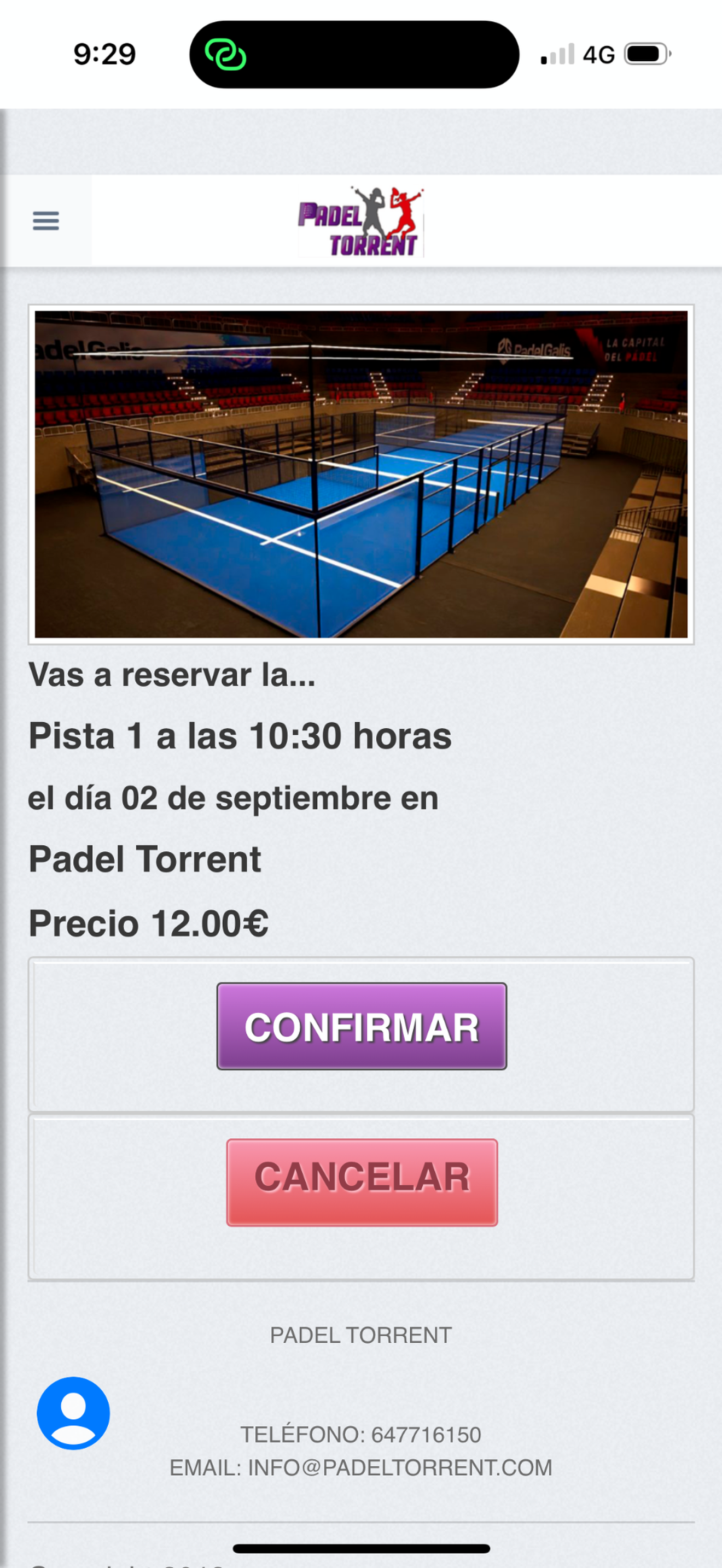 Alhambra Padel Torrent