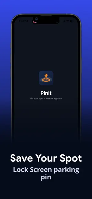 PinIt - Parking Spot Tracker screenshot 1