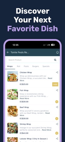 Island Eats screenshot