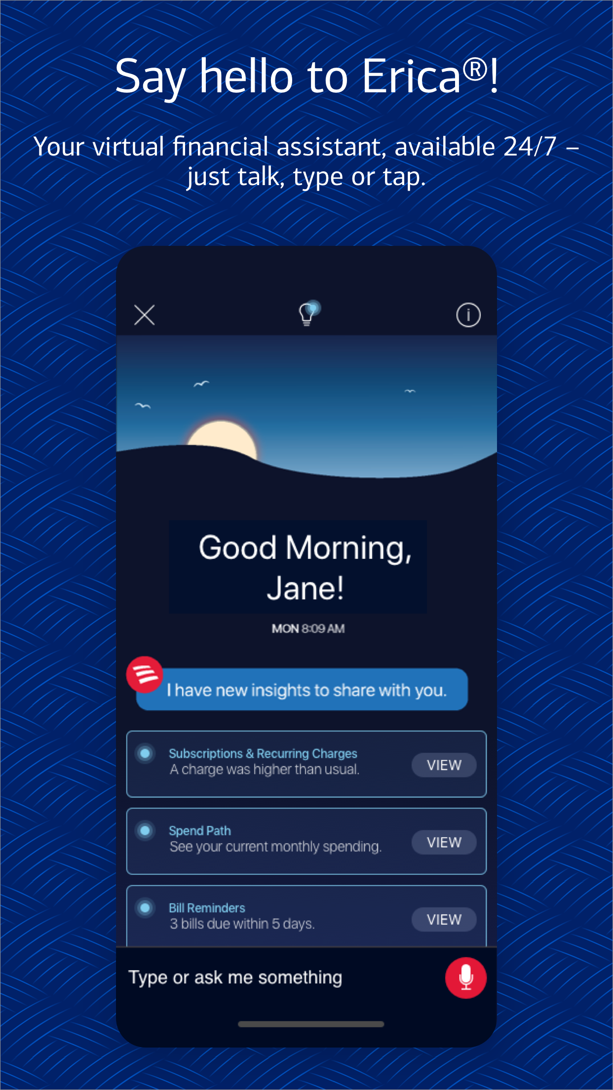 Bank of America Mobile Banking screenshot 2