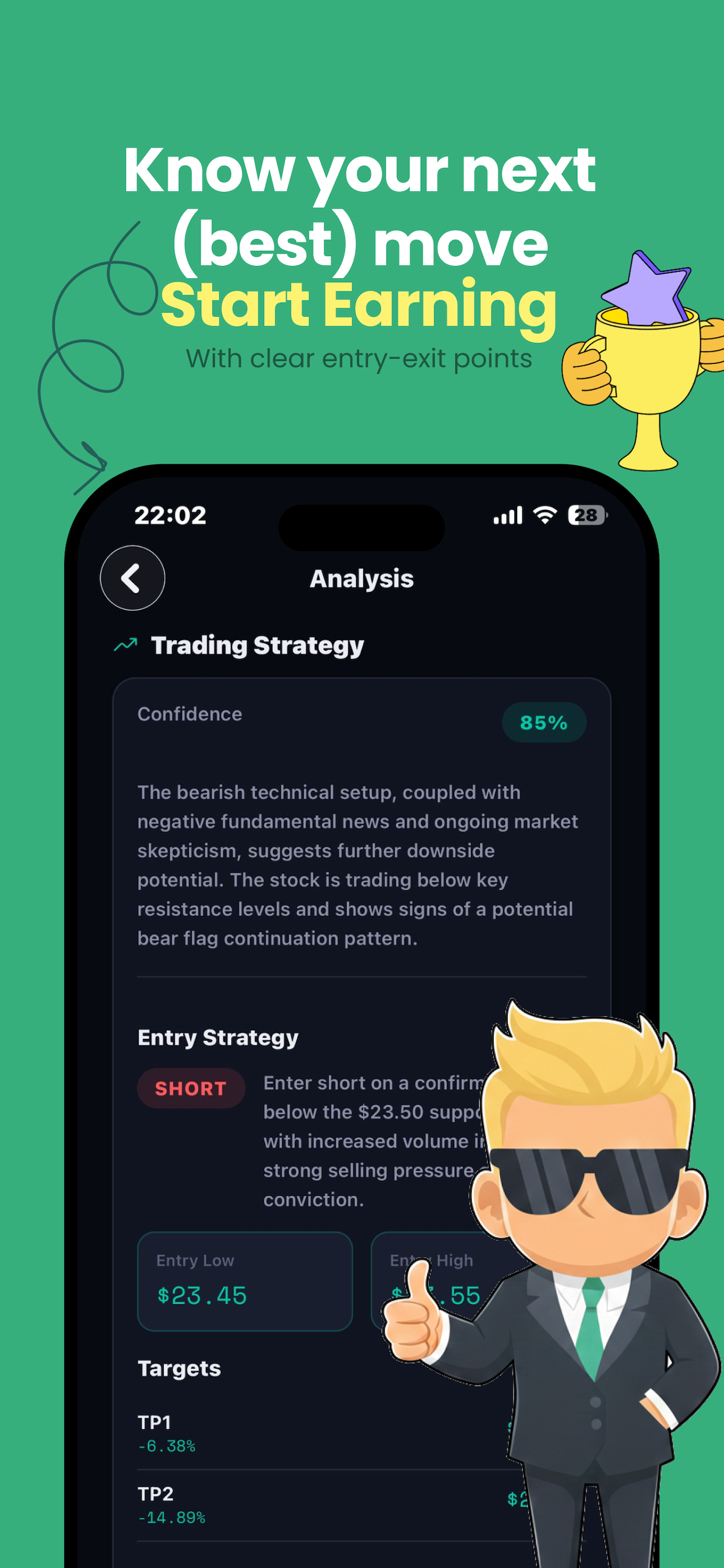WLSTRT AI - AI Chart Analyzer screenshot 3