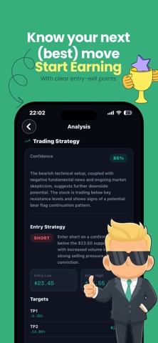 WLSTRT AI - AI Chart Analyzer Screenshot 3 of 5