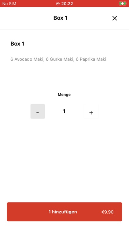 Sushi & Noodle - Asian Food screenshot-3