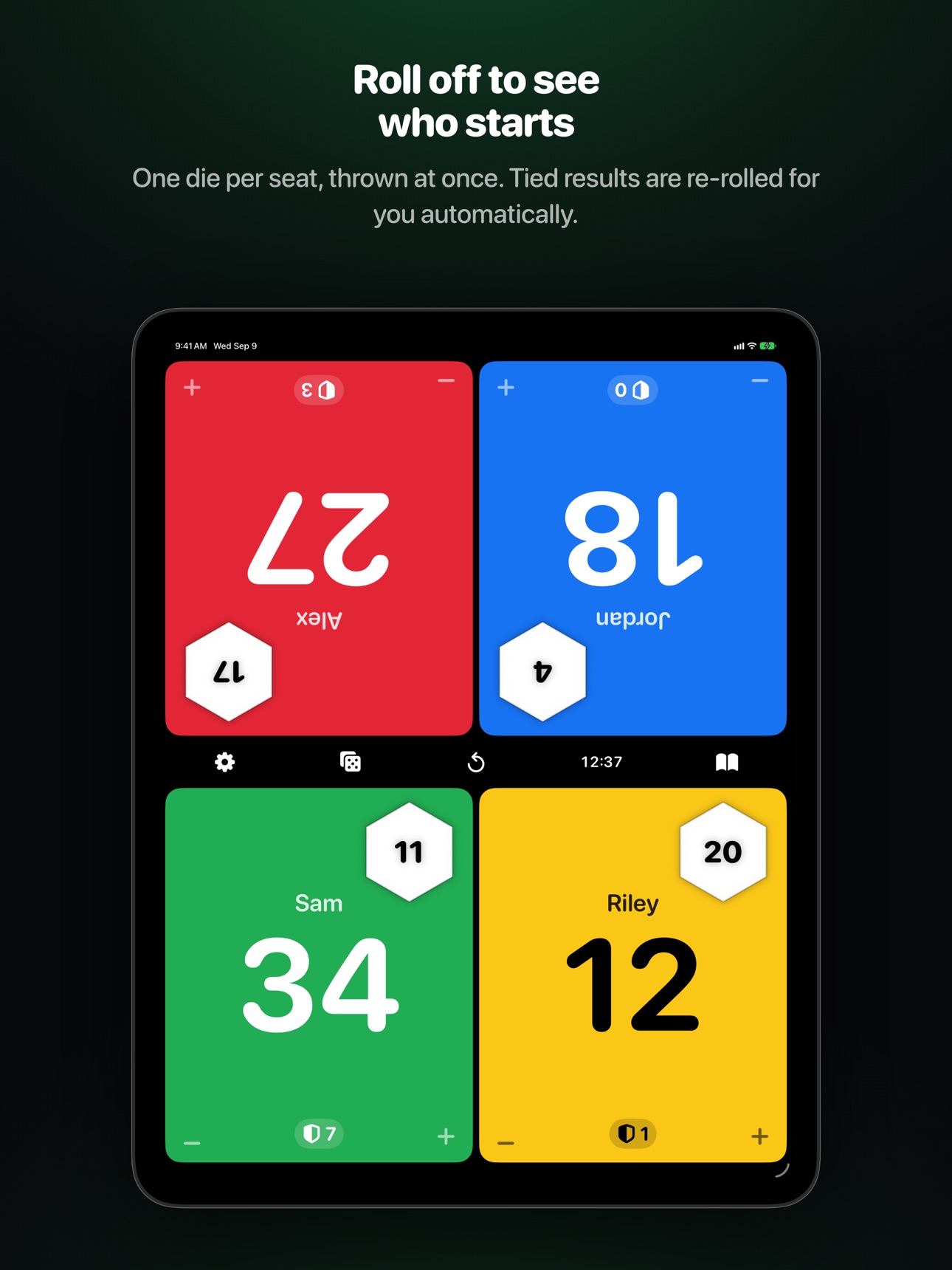Screenshot 9 of Tabletop Life Counter