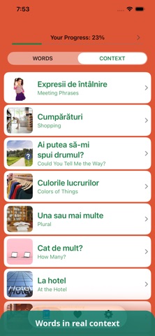 Wordful Romanian Screenshot 2 of 7