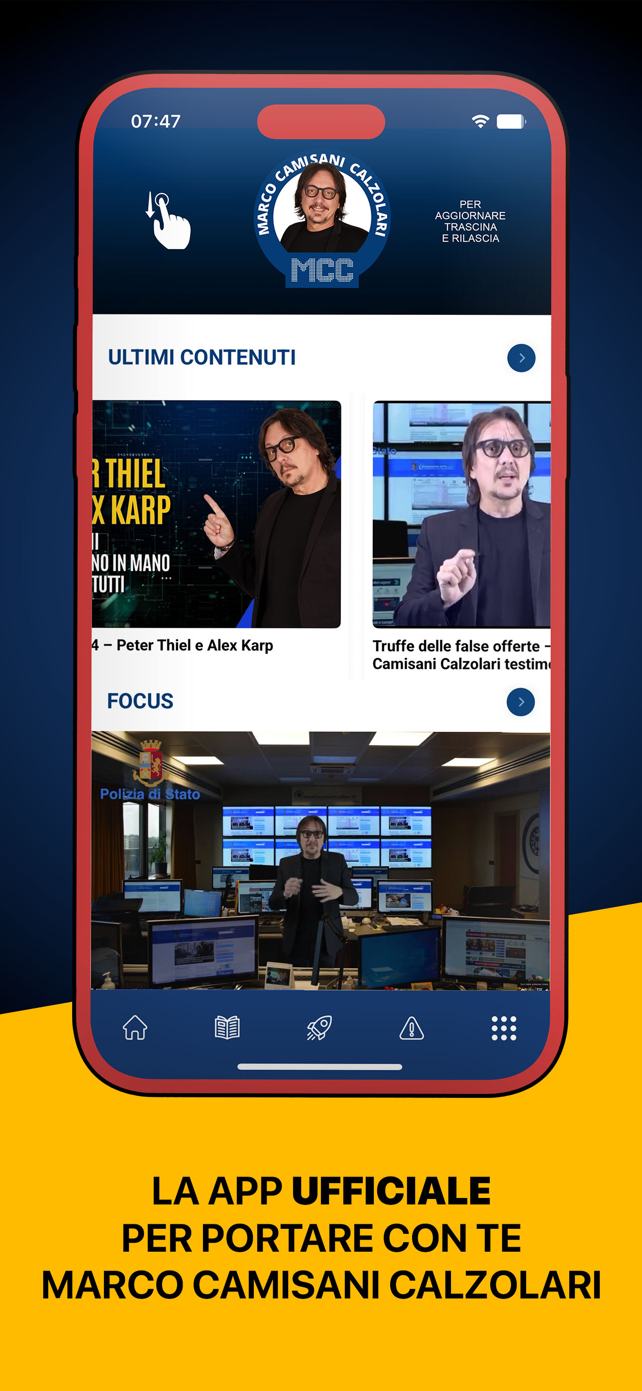 Marco Camisani Calzolari