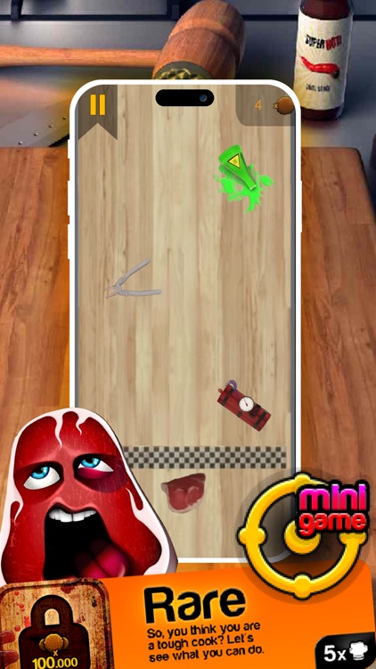 Charlie  Paper Steak  game