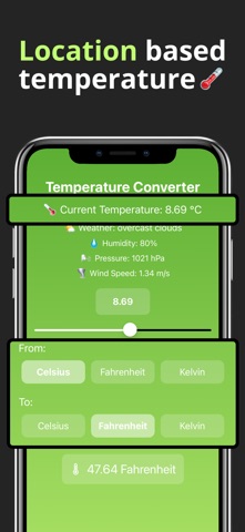 Temperature Checker Celsius Screenshot 5 of 6