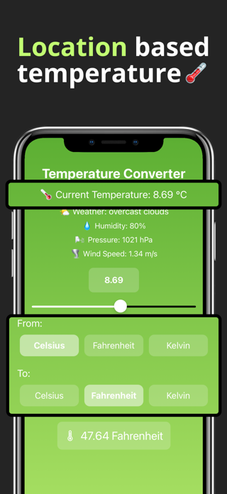 Temperature Checker Celsius Screenshot 5 of 6