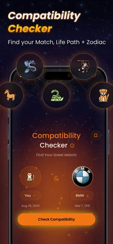 CUE Astrology screenshot 5 of 6