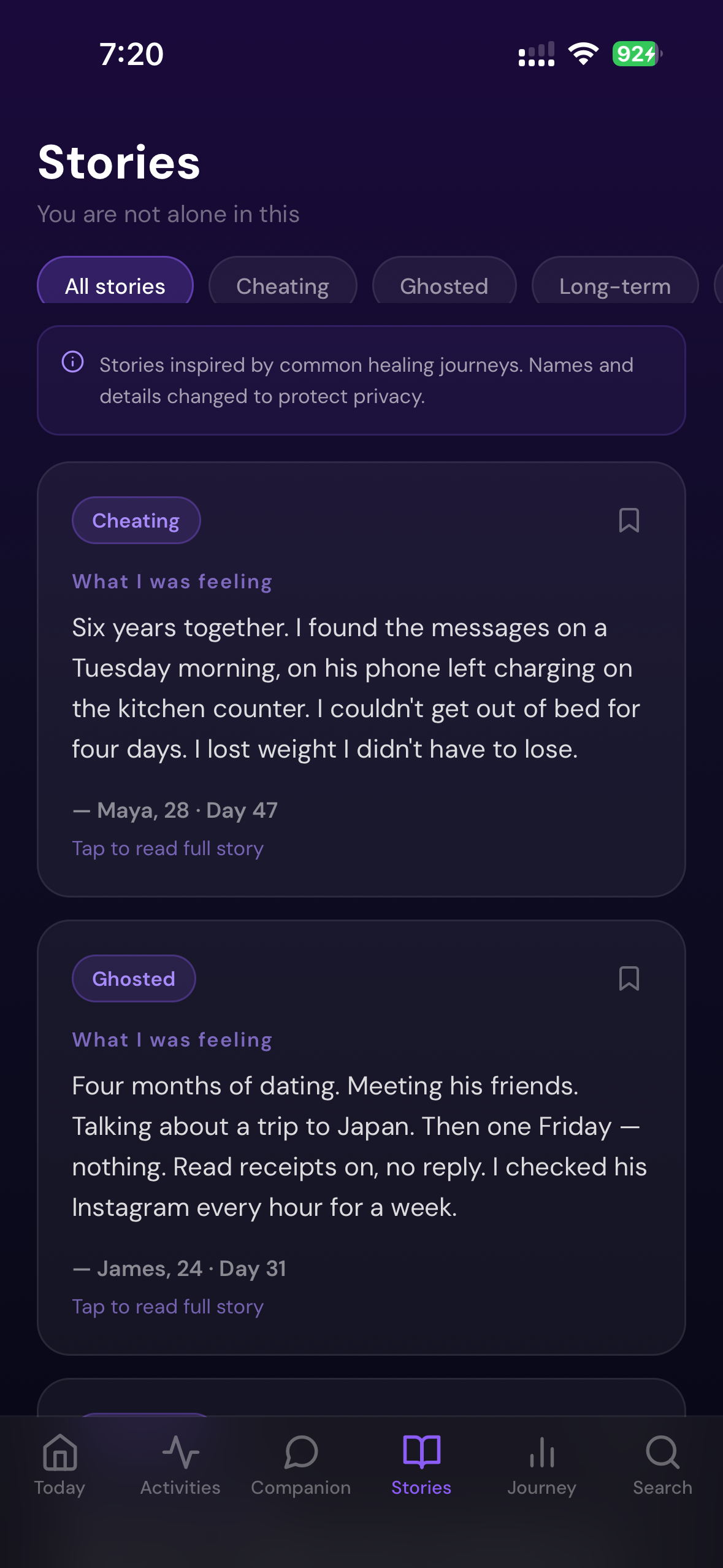 Unhook: Heartbreak Recovery
