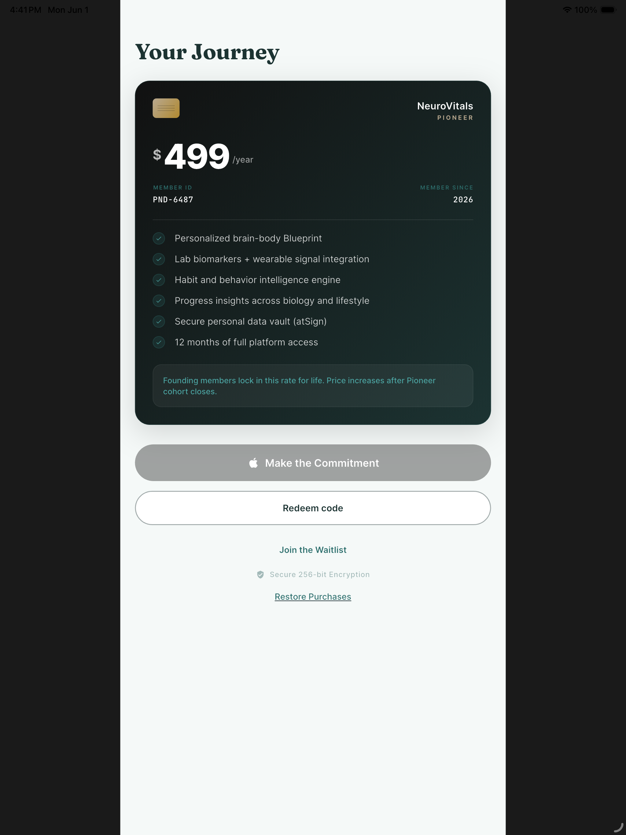 NeuroVitals screenshot 5