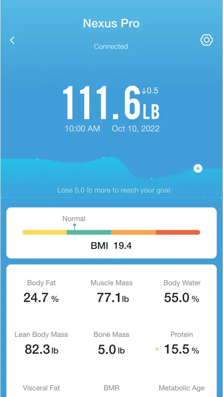 iHealth MyVitals screenshot 5 of 9