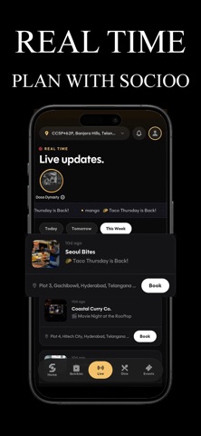 Socioo iPhone screenshot 3