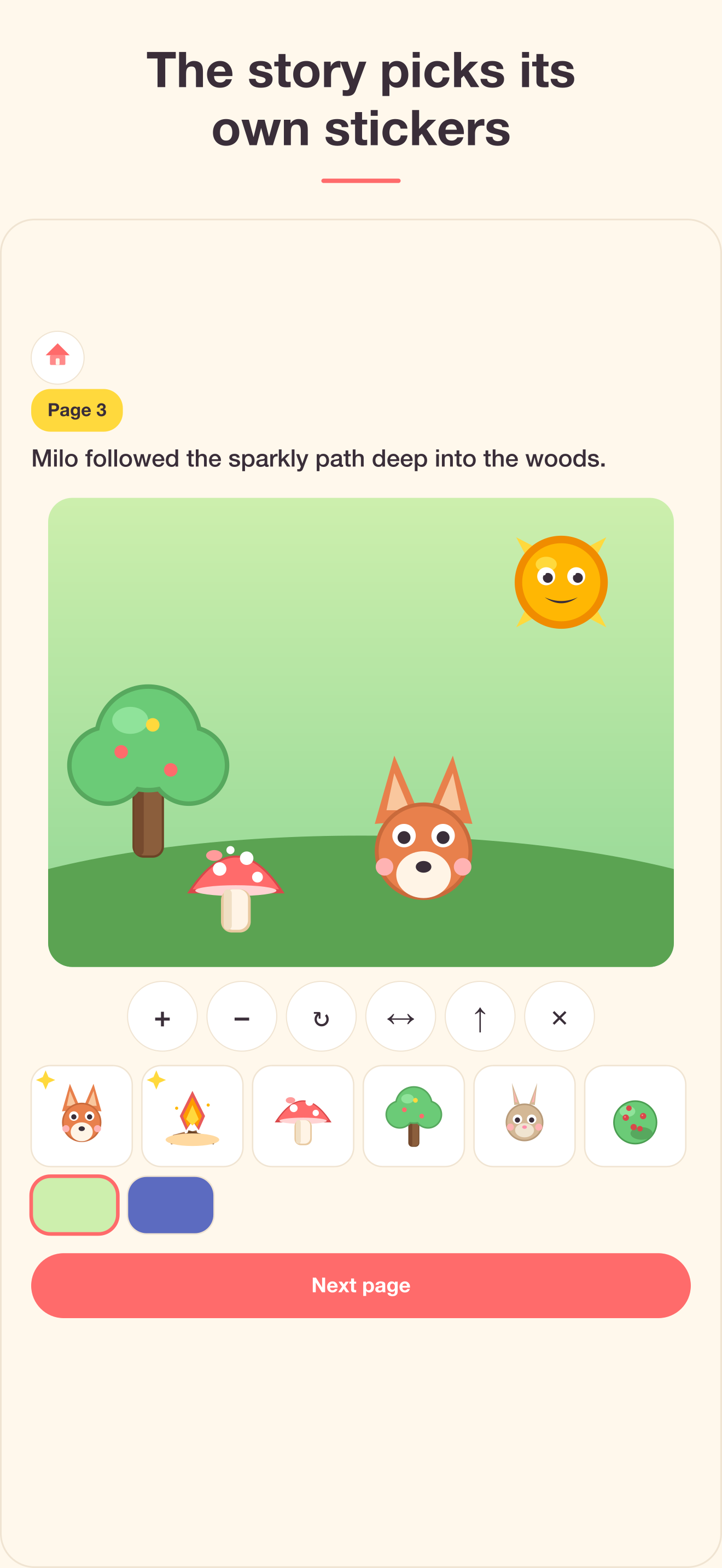StorySprout: Kids Story Maker screenshot 3