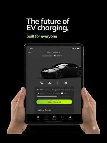 SplitEV iPad screenshot