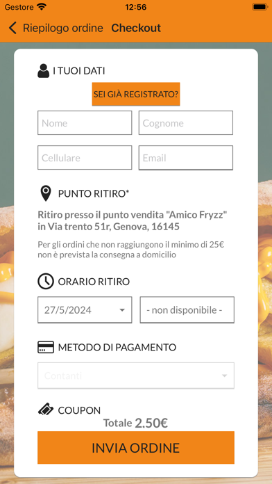 L'Amico Fryzz Screenshot