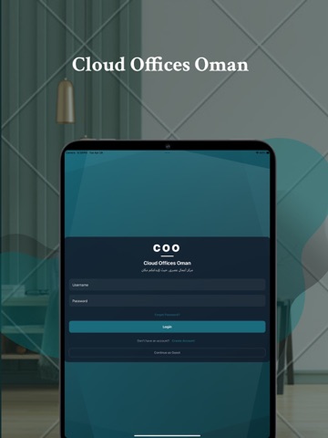 Cloud Office Oman iPad screenshot