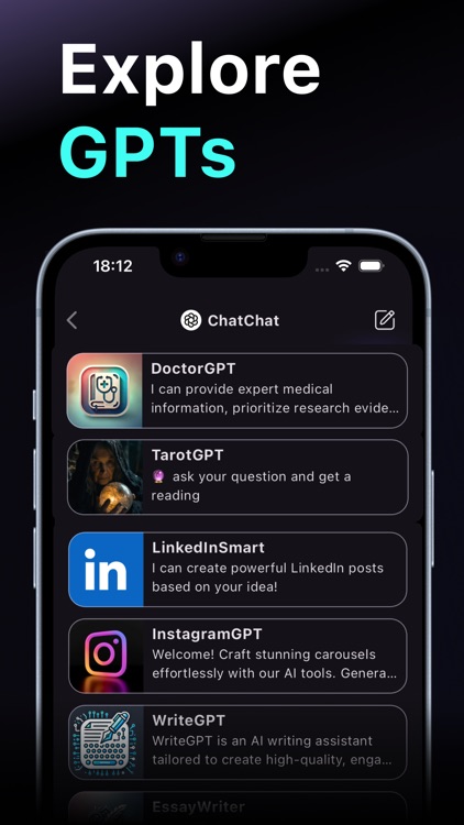 ChatChat - AI Chat Assistant screenshot-6