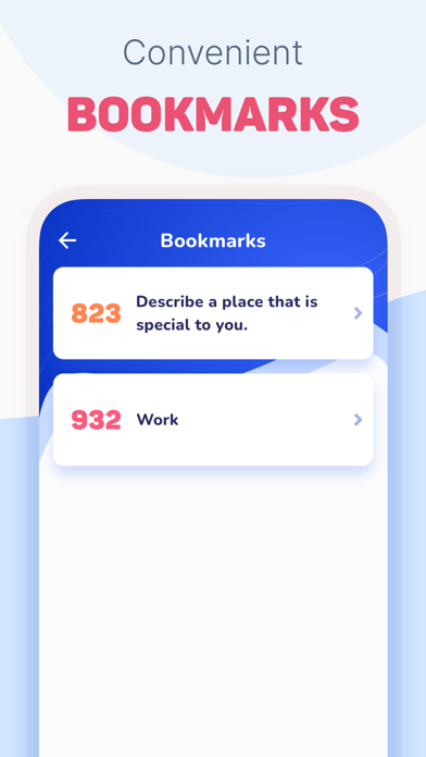 IELTS Speaking Topics Screenshot