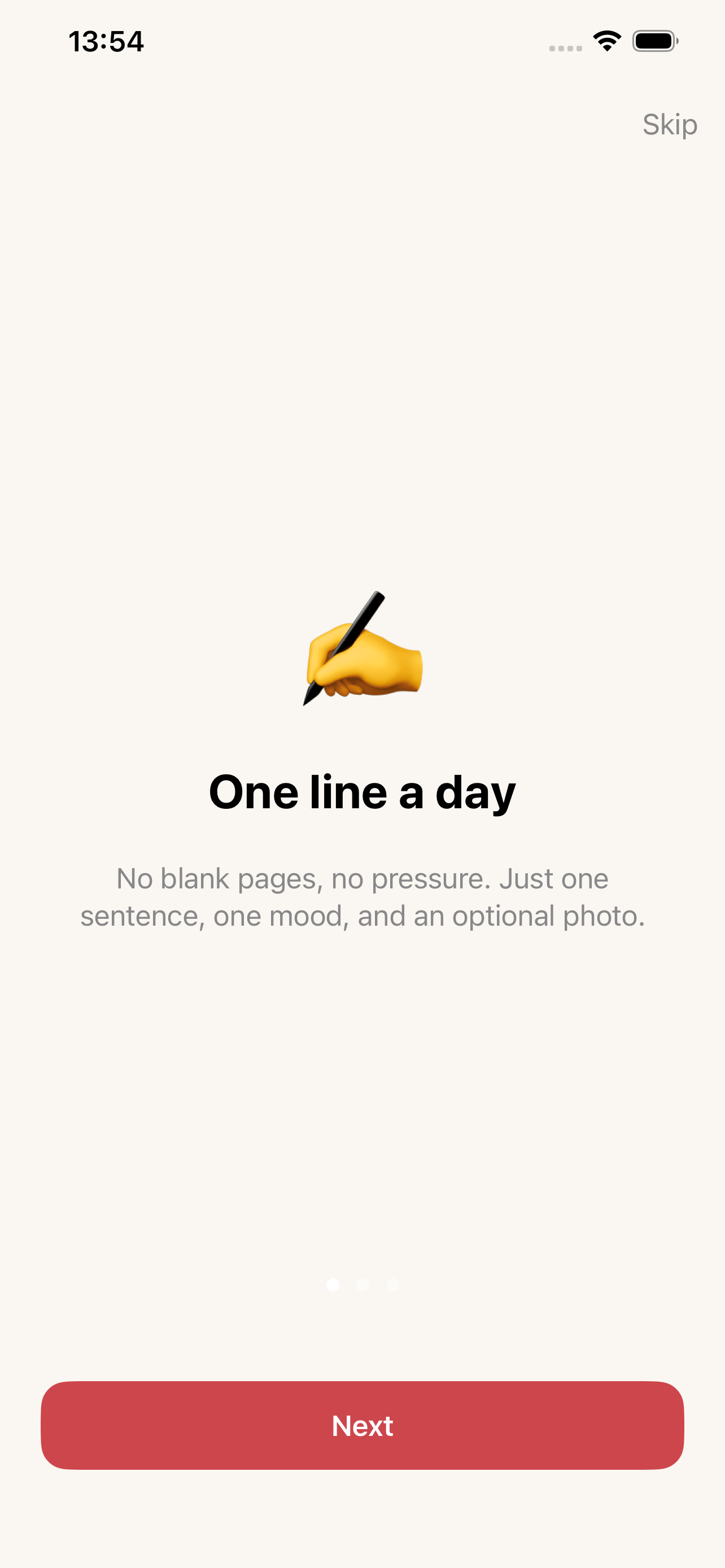 Daylit: Mood Journal