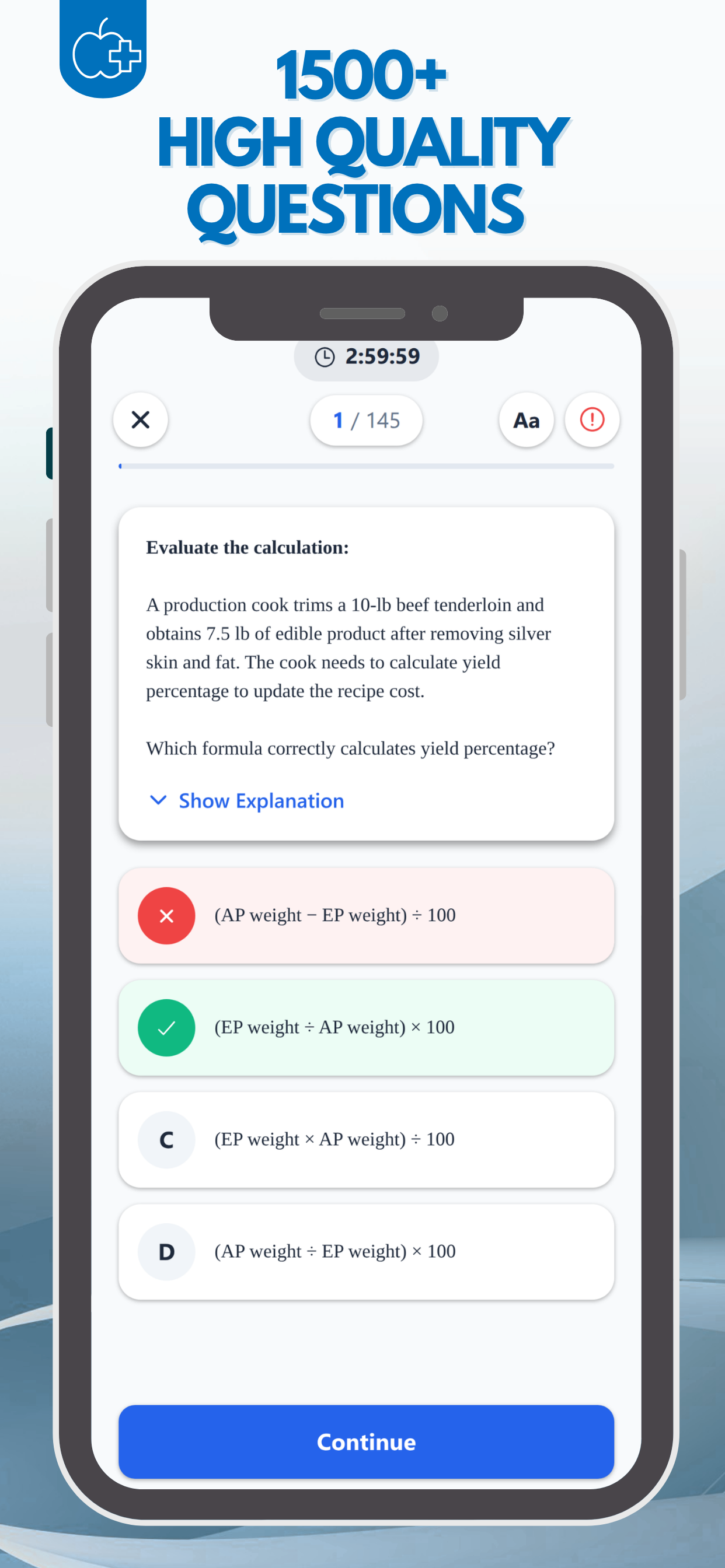 RD Dietitian Exam Prep 2026 screenshot 5