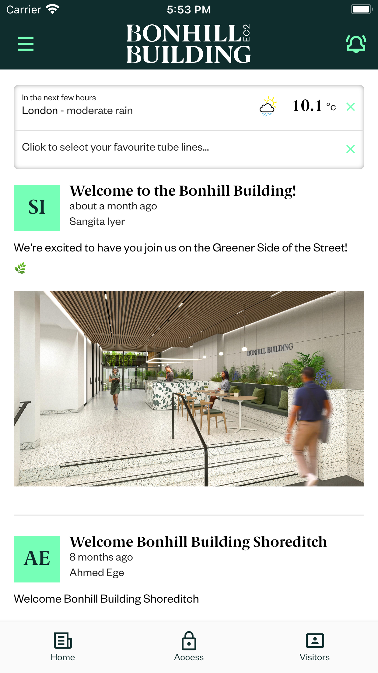The Bonhill Building