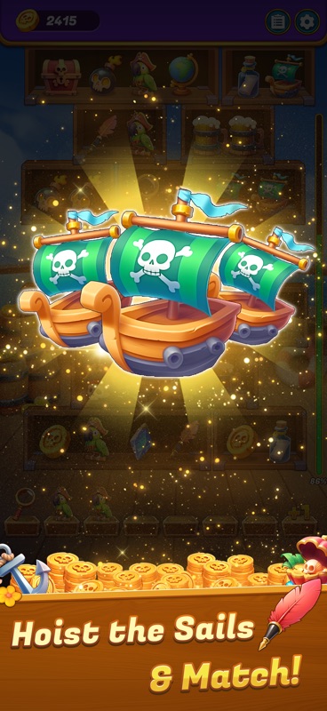 Pirate Shelf Adventure screenshot 4